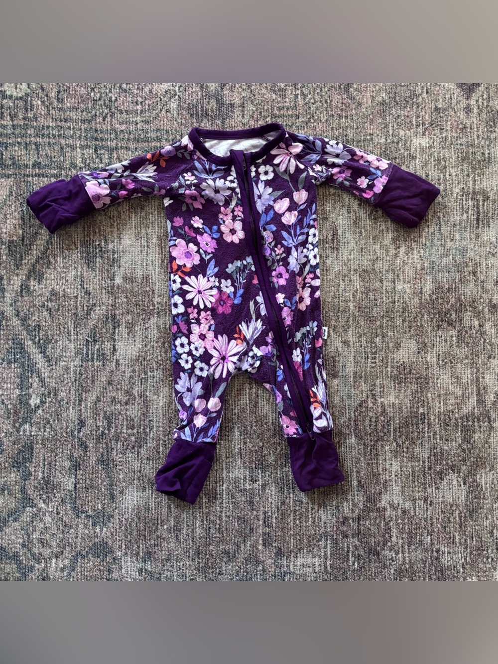 Little Sleepies Violet Meadow PEEEMIE
